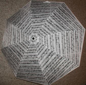 Musical Umbrella